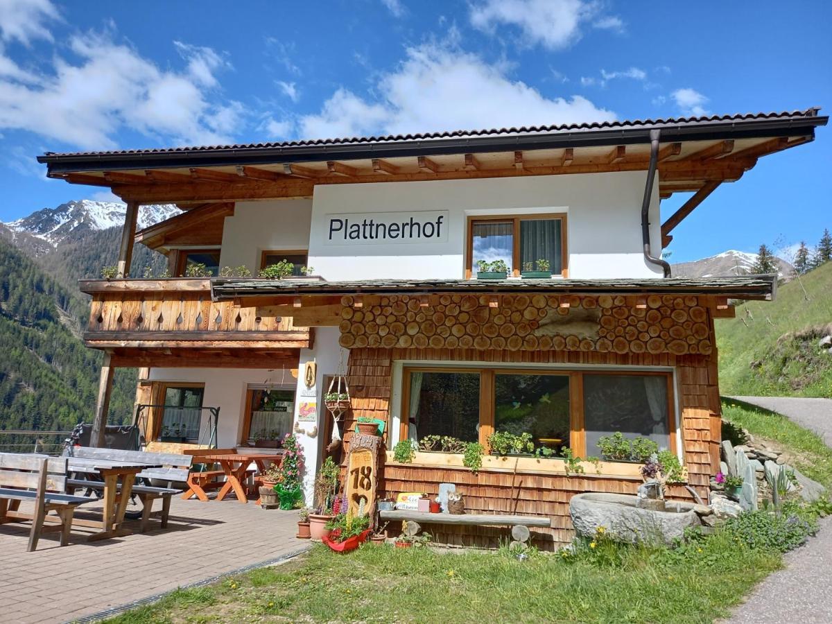 Plattnerhof Apartman Fundres Kültér fotó