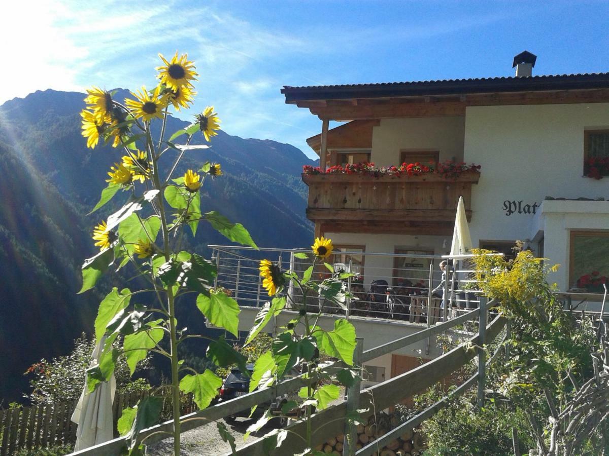 Plattnerhof Apartman Fundres Kültér fotó